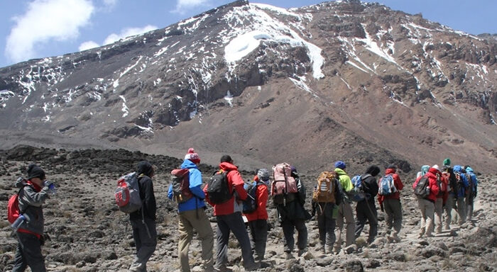 Kilimanjaro climb